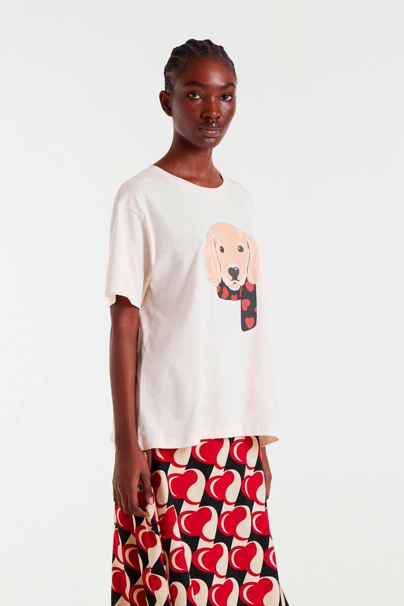 T-SHIRT MON COOPER D'AMOUR