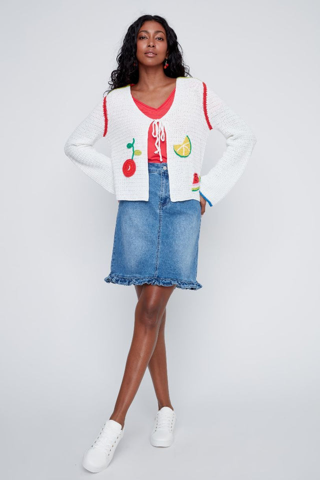 CARDIGAN SALADE DE FRUITS