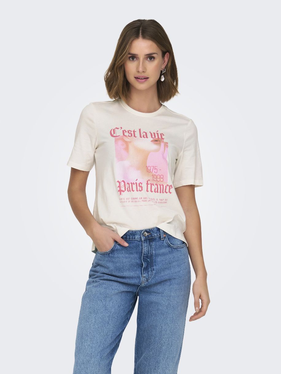 T-SHIRT STACY PROFITE DE LA VIE