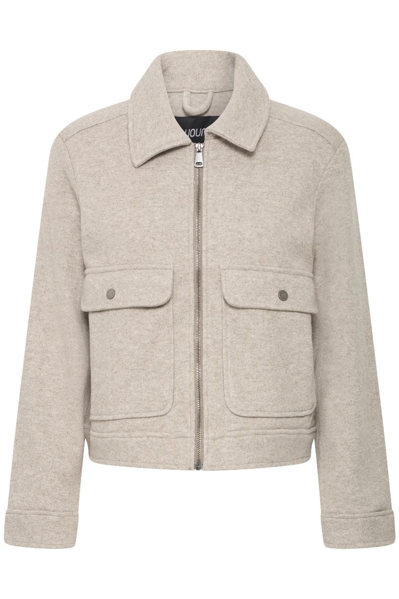 JACKET BONDY EST TOUTE MÉLANGÉE