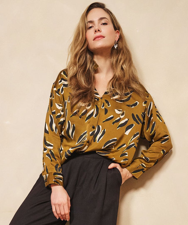 CHEMISIER LE MOUSTACHU