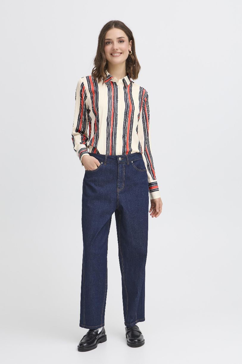 CHEMISIER ALDA ET LES CRAYONS DE CIRE