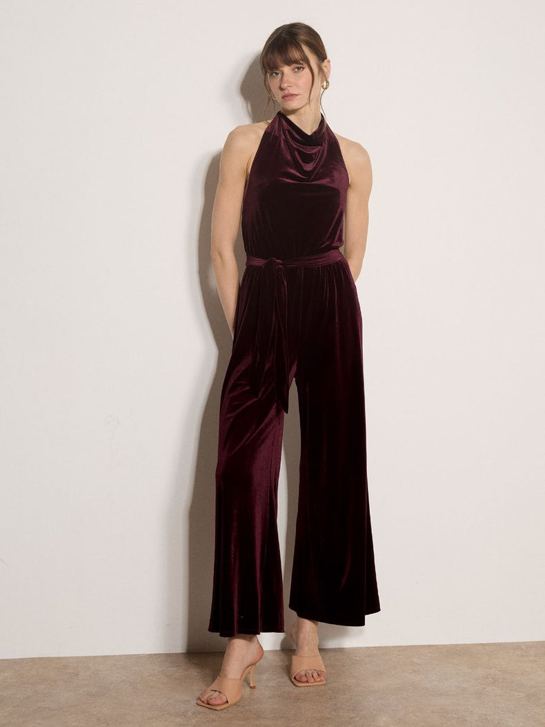APRICOT JUMPSUIT X249527