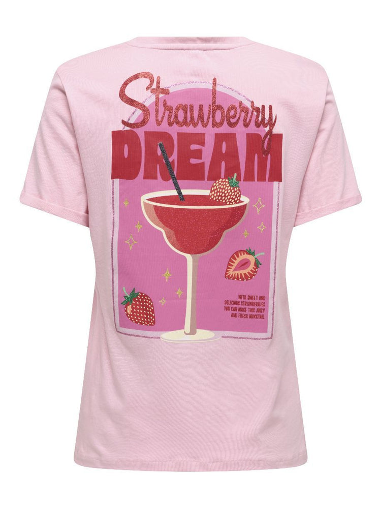 T-SHIRT KITA SUR UNE TERRASSE