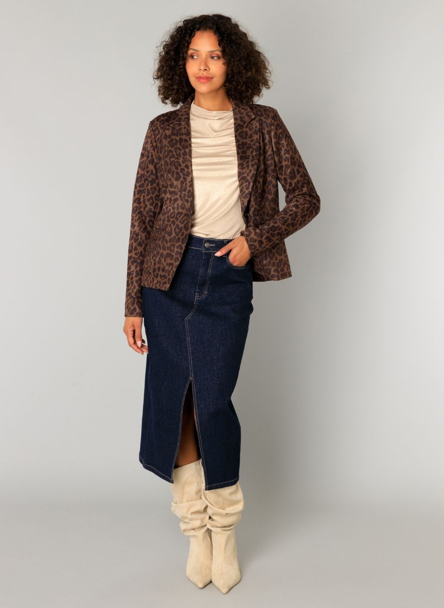 VESTON CLARISSA INSTINCT ANIMAL