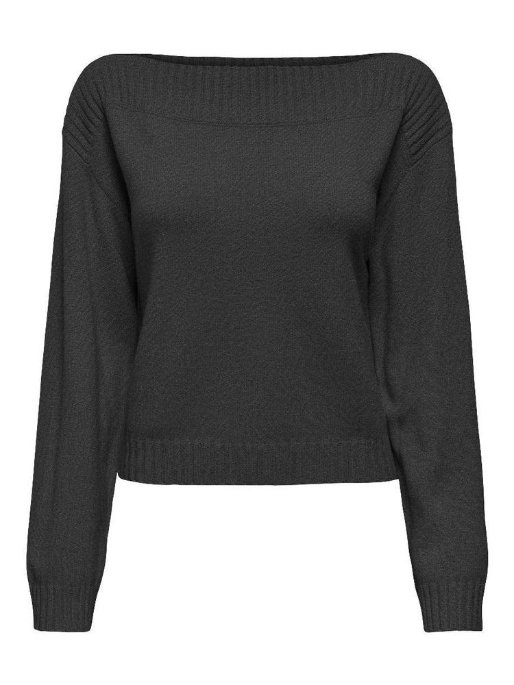 ONLY PULL ONLKATIA BOATNECK