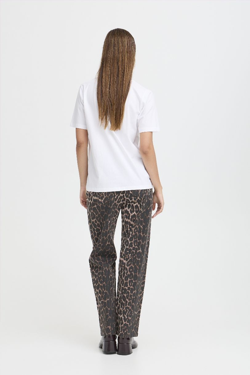 T-SHIRT SELENE ET SA BOUCLE PERLÉE