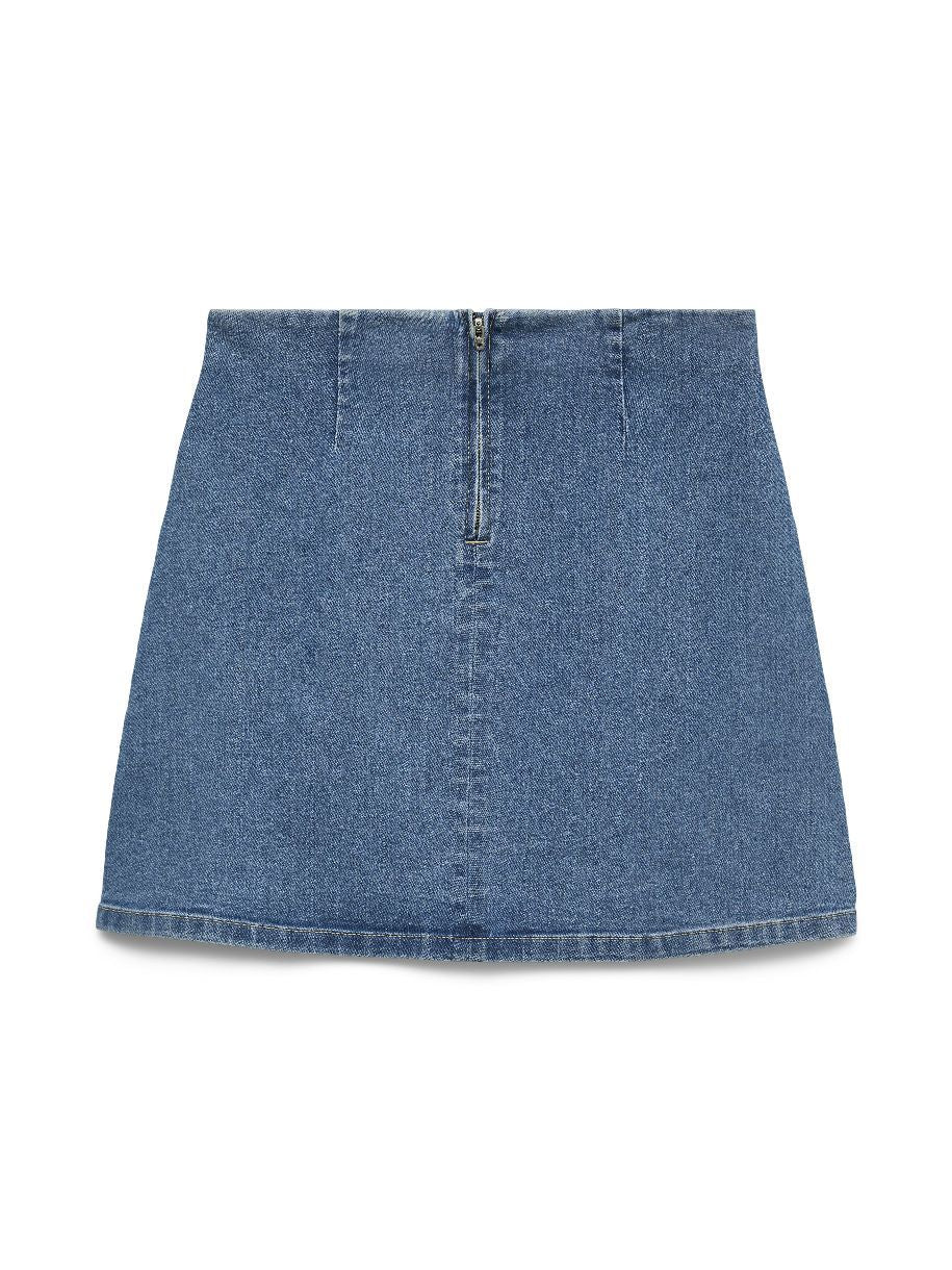 JUPE DE JEANS NELLY TOMBER À POINT