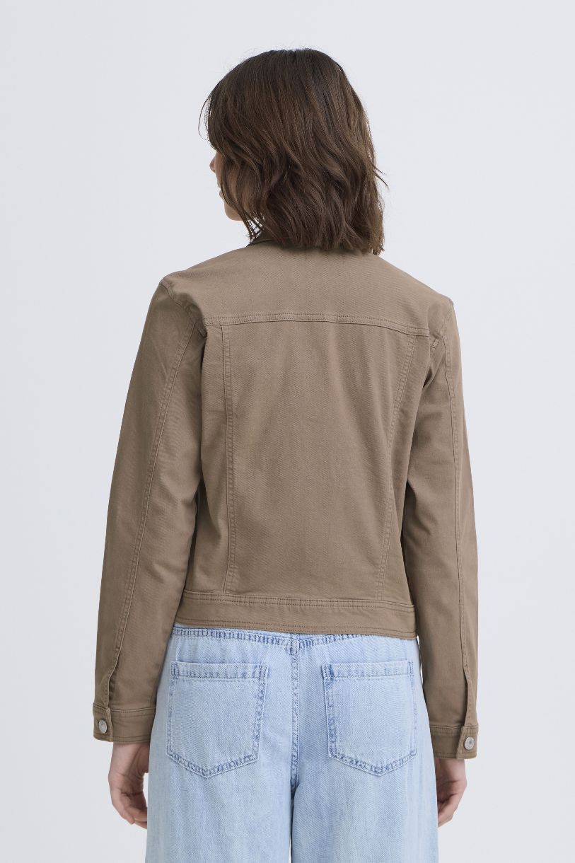 JACKET DE JEANS TWILL LE MONOCHROME