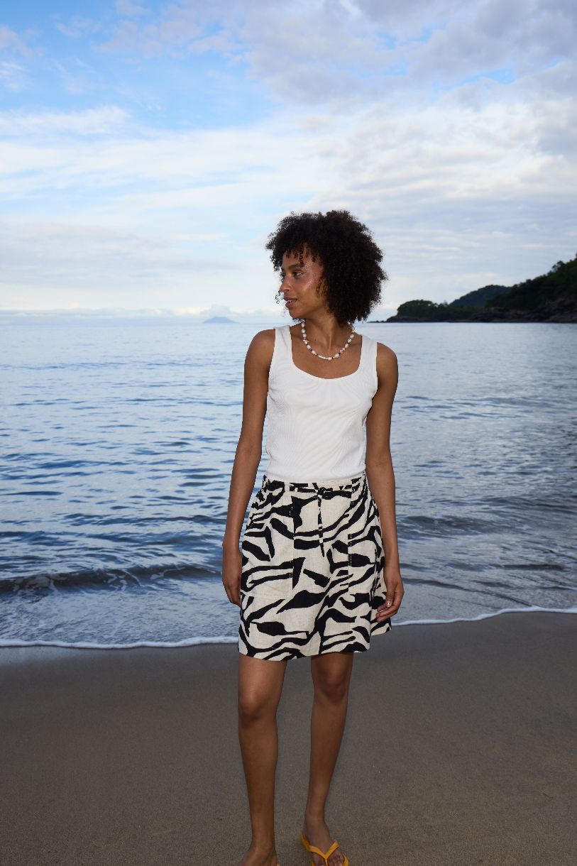 CAMISOLE ORETA AVOIR LA COTE