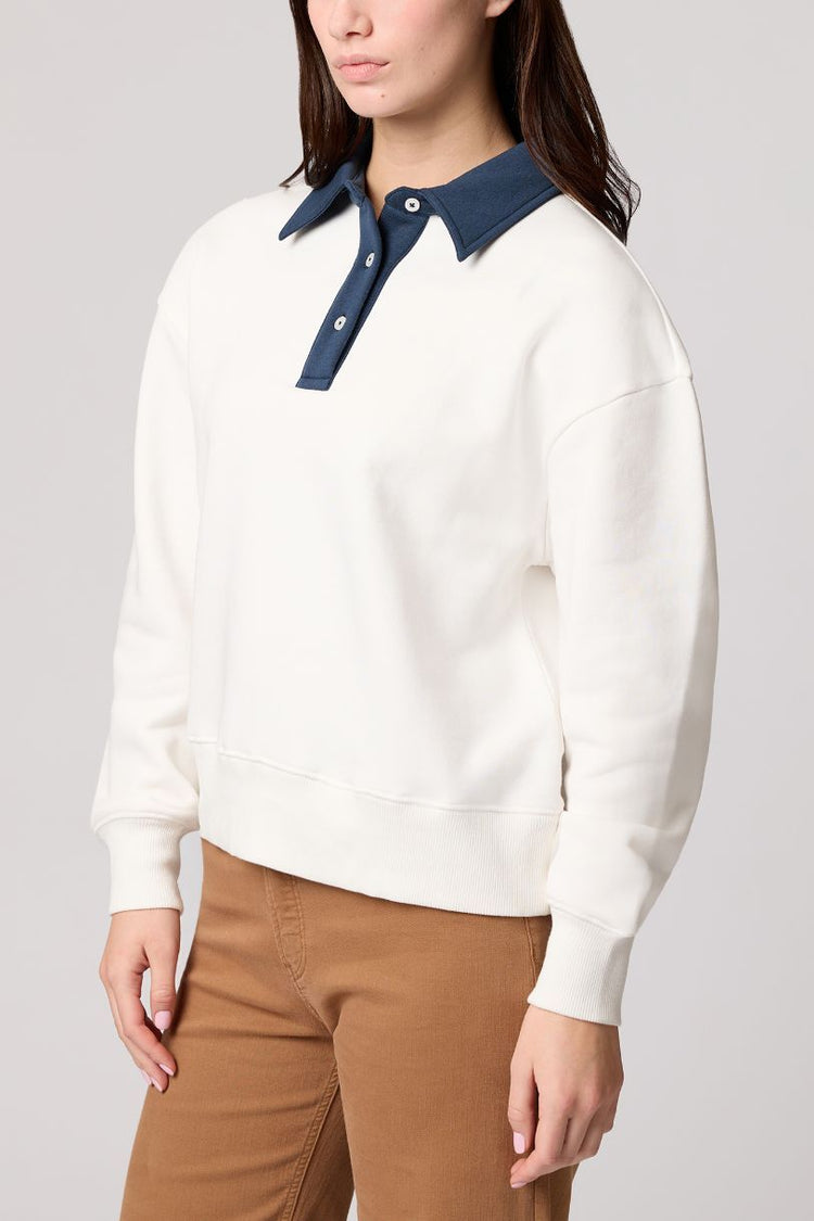 MAVI POLO SWEATSHIRT