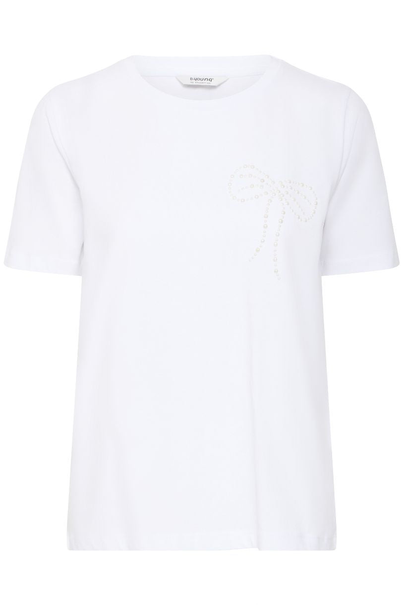 T-SHIRT SELENE ET SA BOUCLE PERLÉE