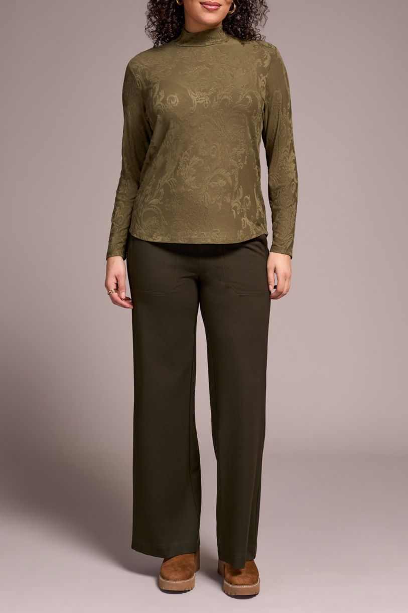 CHANDAIL MOCK PAPIER PEINT