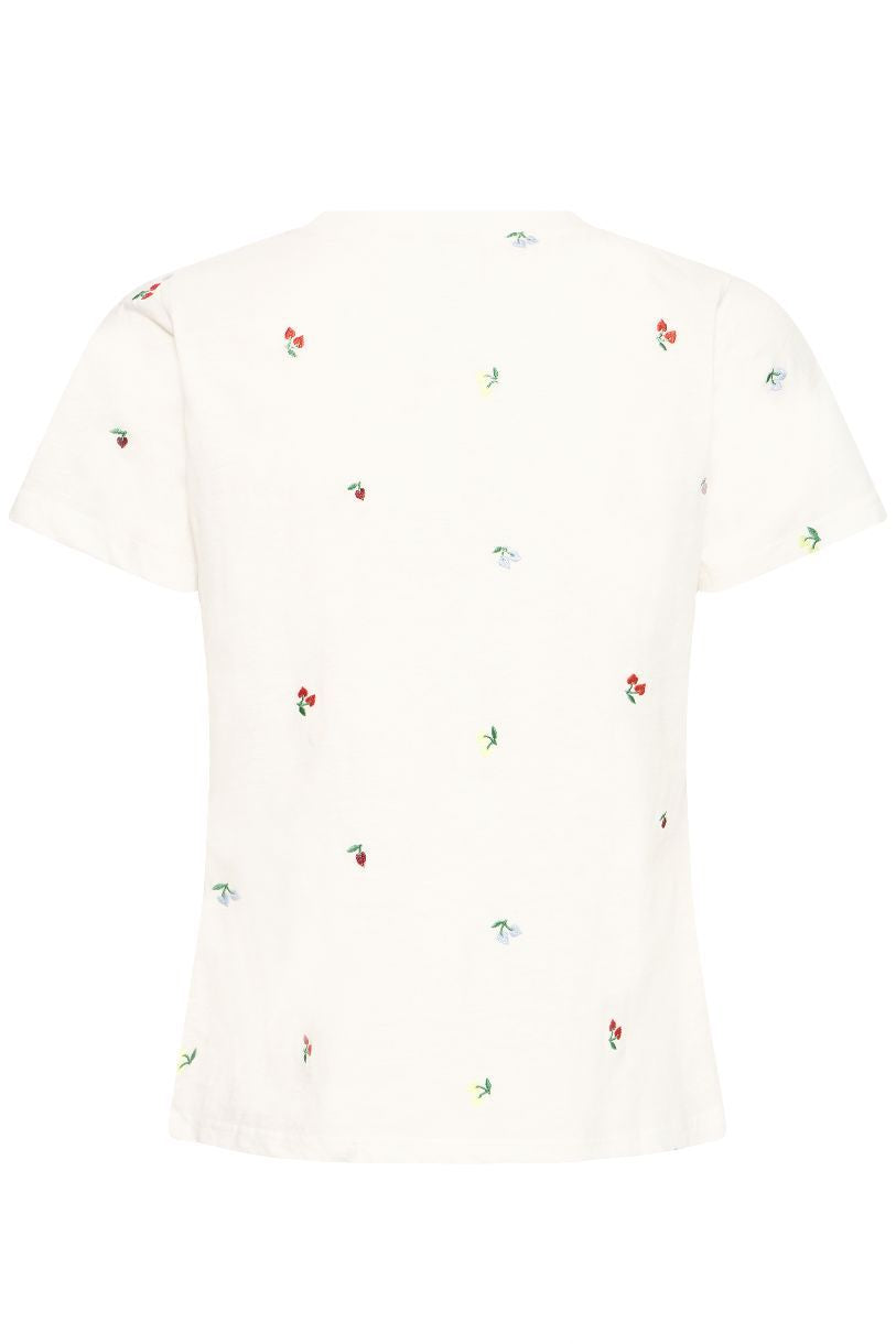 T-SHIRT OLYA LE COEUR DU CHERRY BLOSSOM