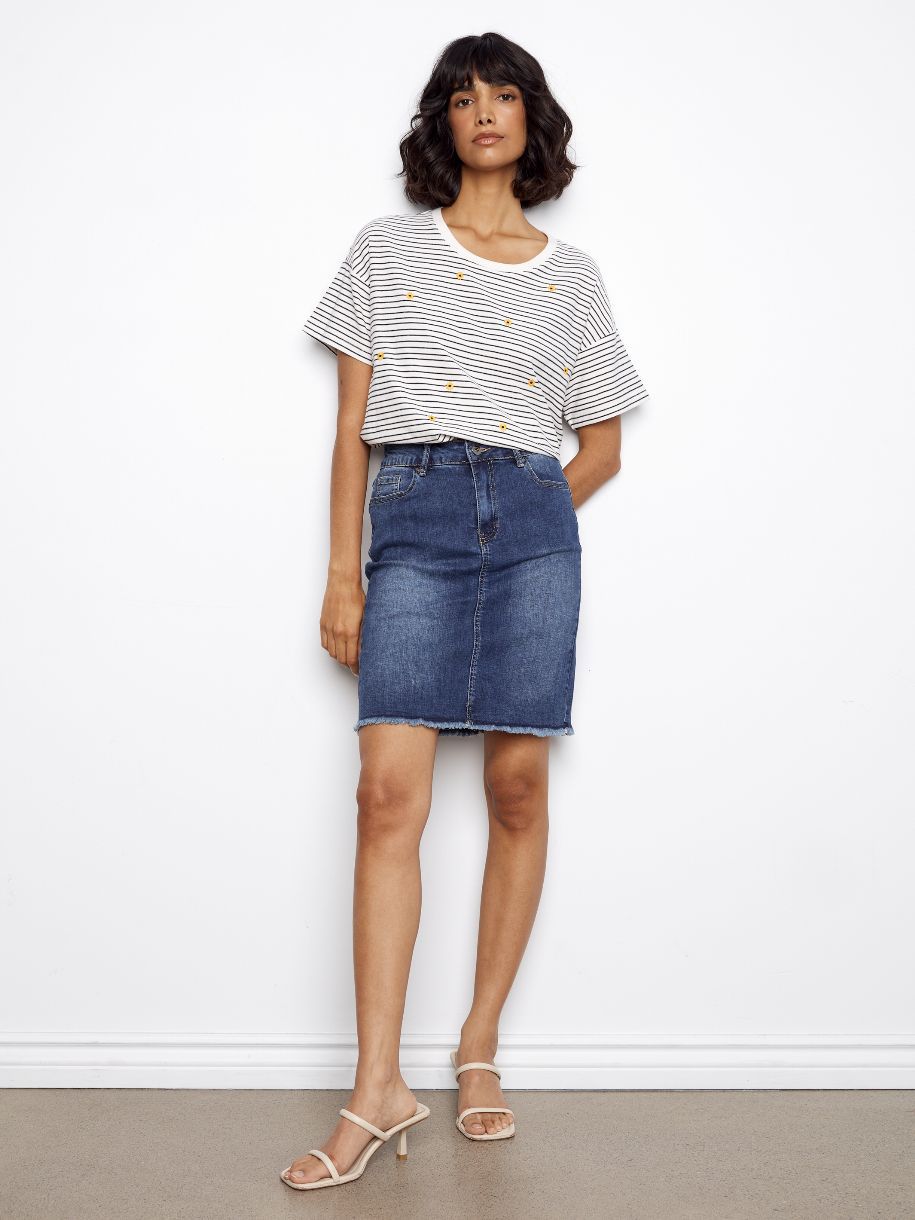 T-SHIRT LES TOURNESOLS