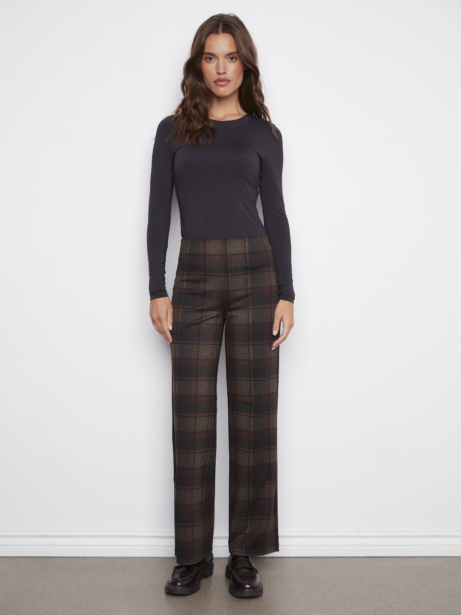 PANTALON LARGE L'ÉCOSSAIS