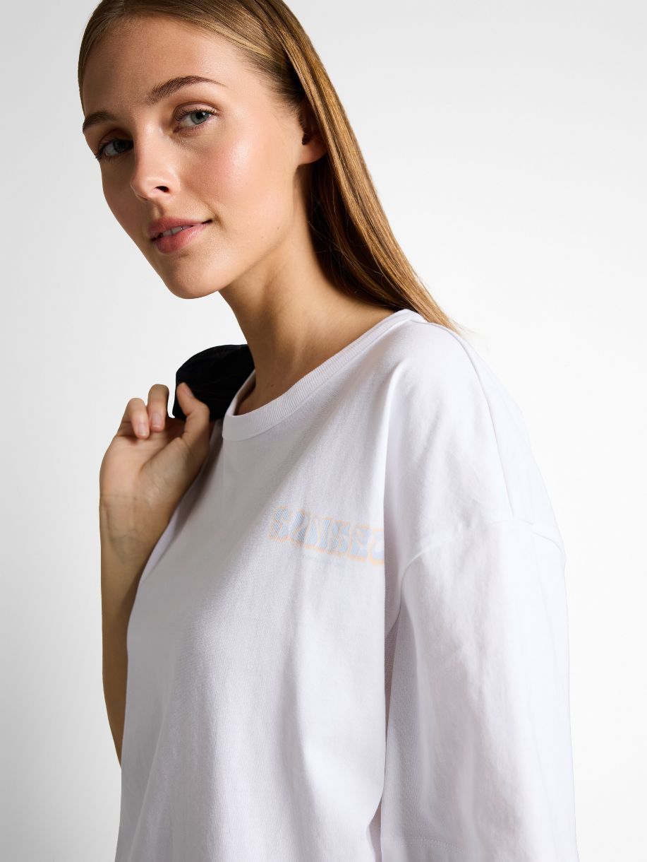 T-SHIRT OVERSIZE SUNSET