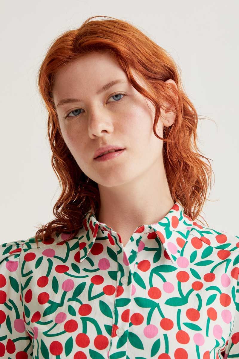 CHEMISIER CHERRY BLOSSOM