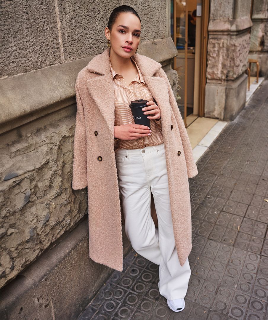 MANTEAU JEUNE BREBIS