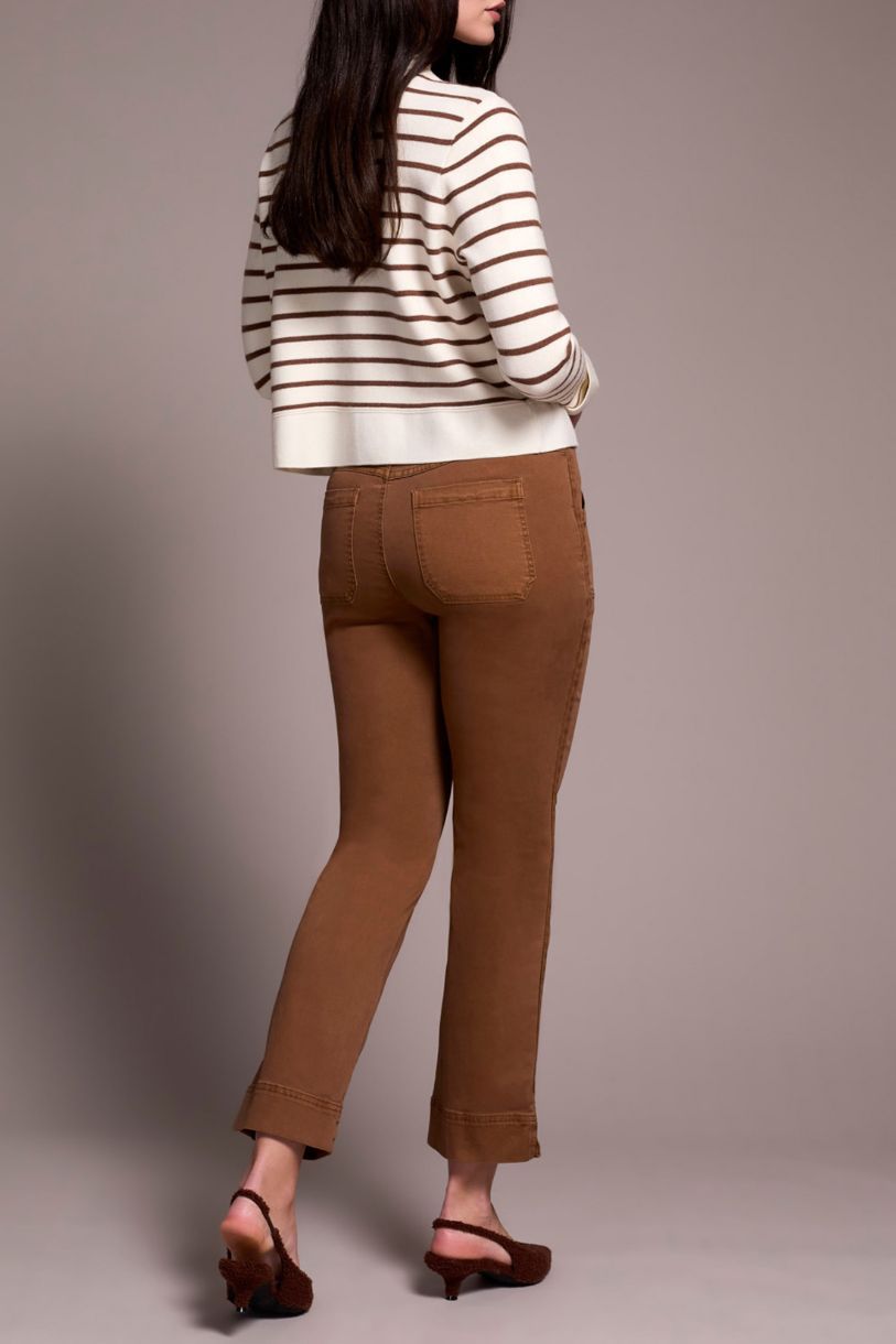 PANTALON ÉTROIT BUTTERSCOTCH