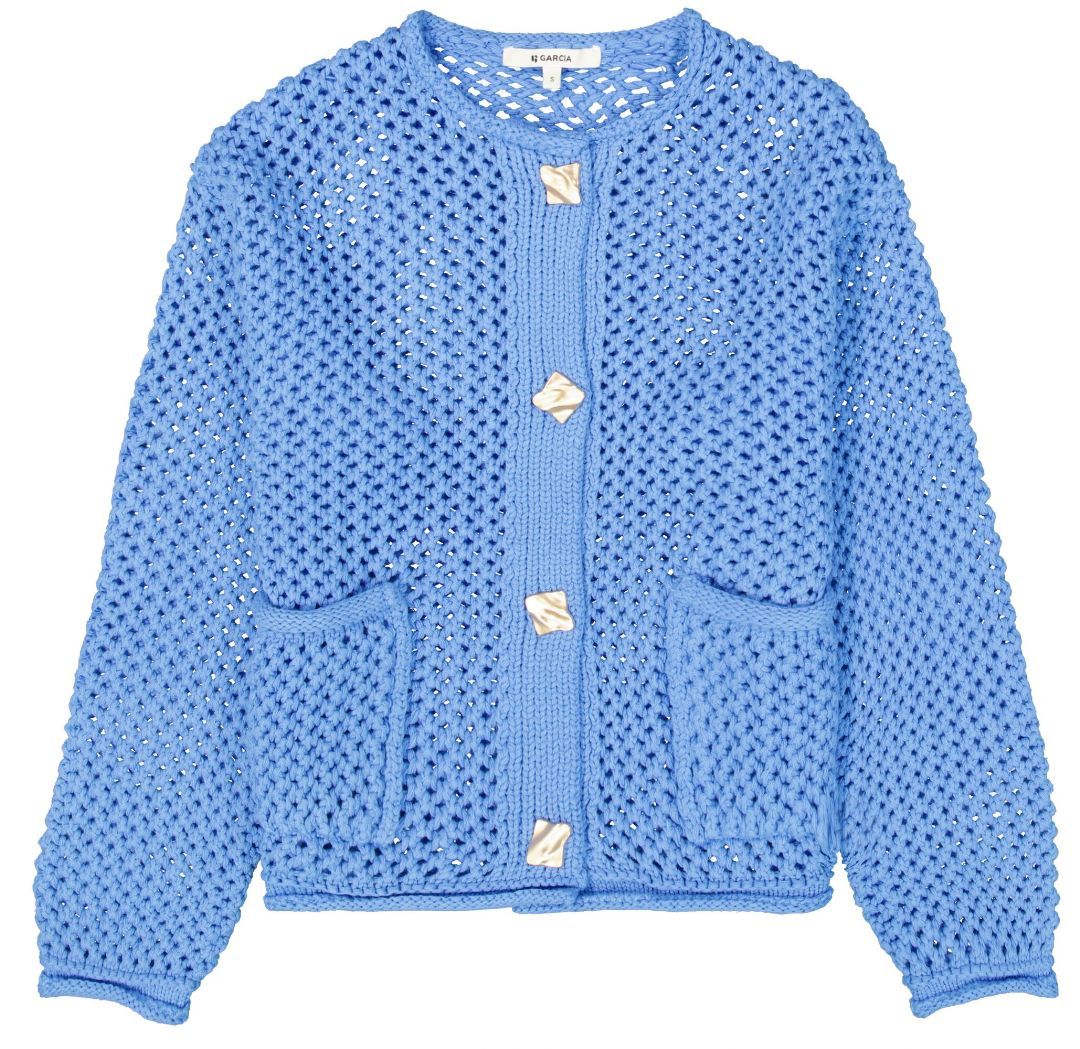 CARDIGAN FAIRE SON EFFET