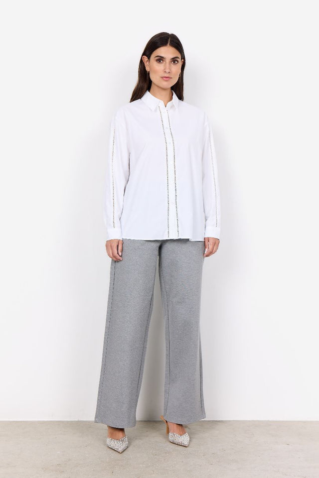 CHEMISIER NETTI TIRÉE À 4 ÉPINGLES