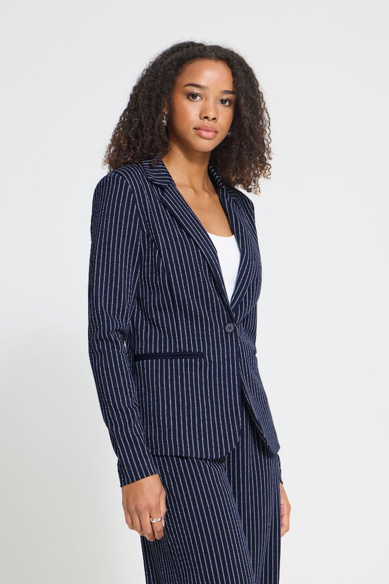 ICHI VESTON IHMANSE STRIPE