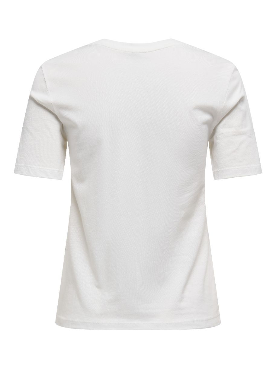 T-SHIRT OLIVIA JEUNE FLEUR EN ÉCOLOSION