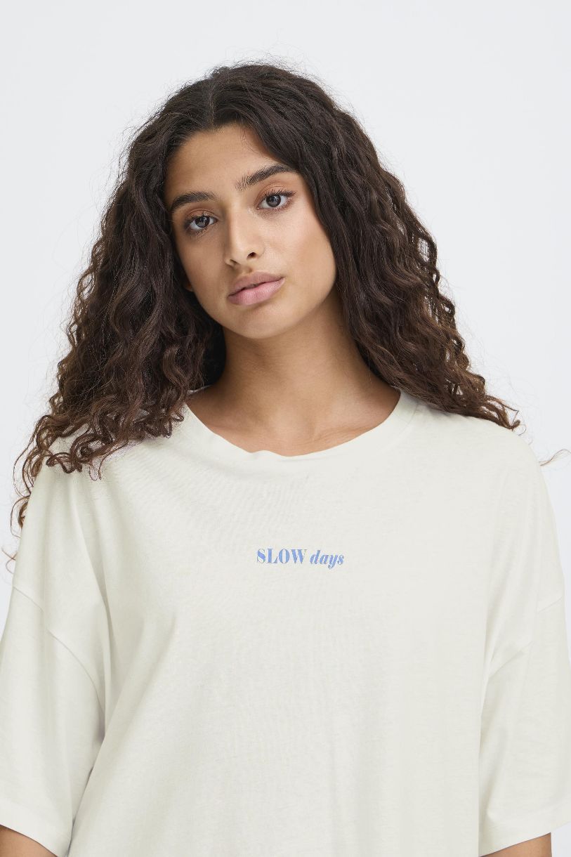 T-SHIRT KAMILLE SLOW DAYS