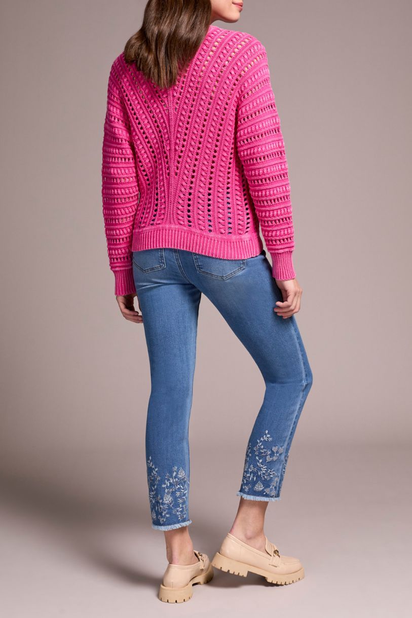 TRICOT TROU D'UN COUP!