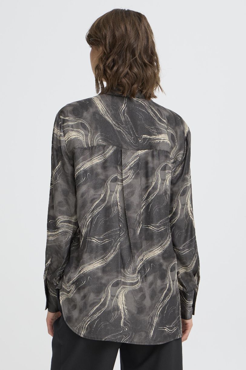 CHEMISIER HATTI RESTER DE MARBRE