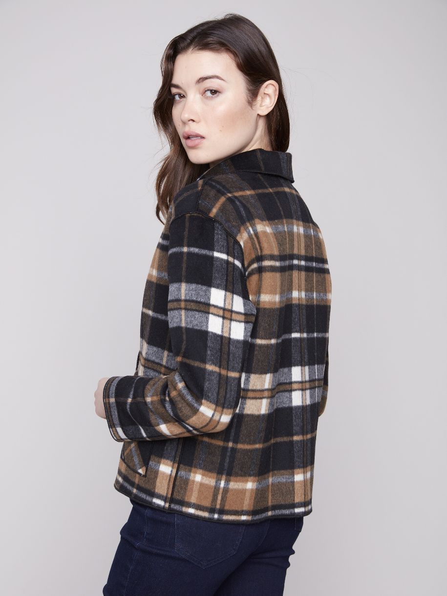 JACKET L'ARRIVÉE DE L'AUTOMNE
