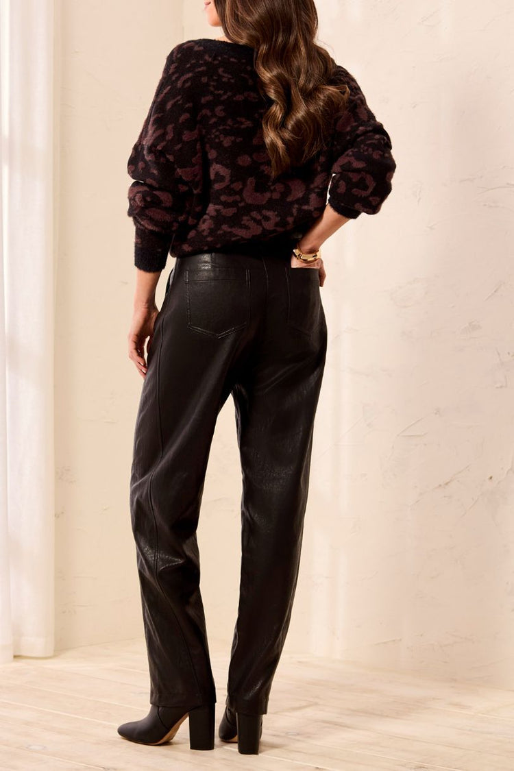 TRIBAL PANTALON FLY BARREL PU
