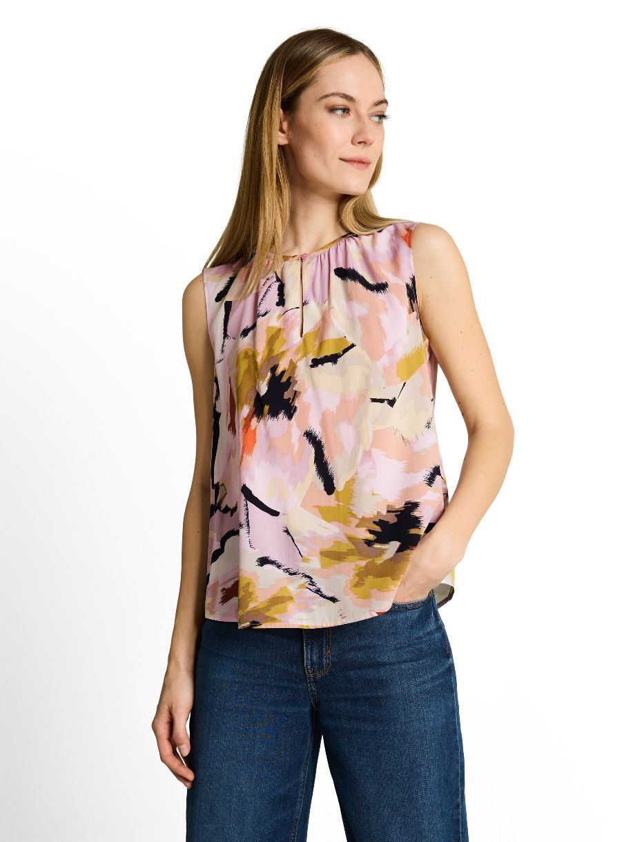 BLOUSE COUPS DE PINCEAU