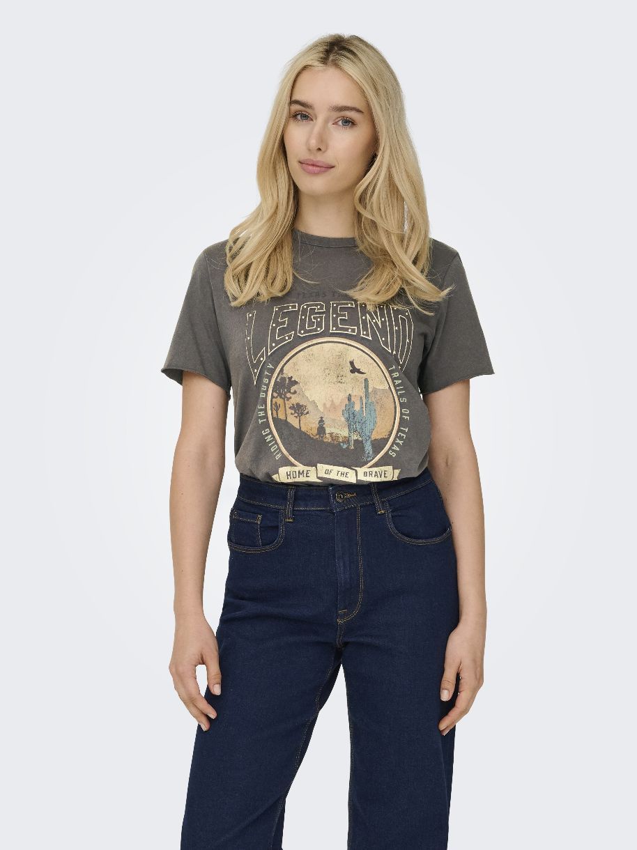 T-SHIRT LES CACTUS DU TEXAS