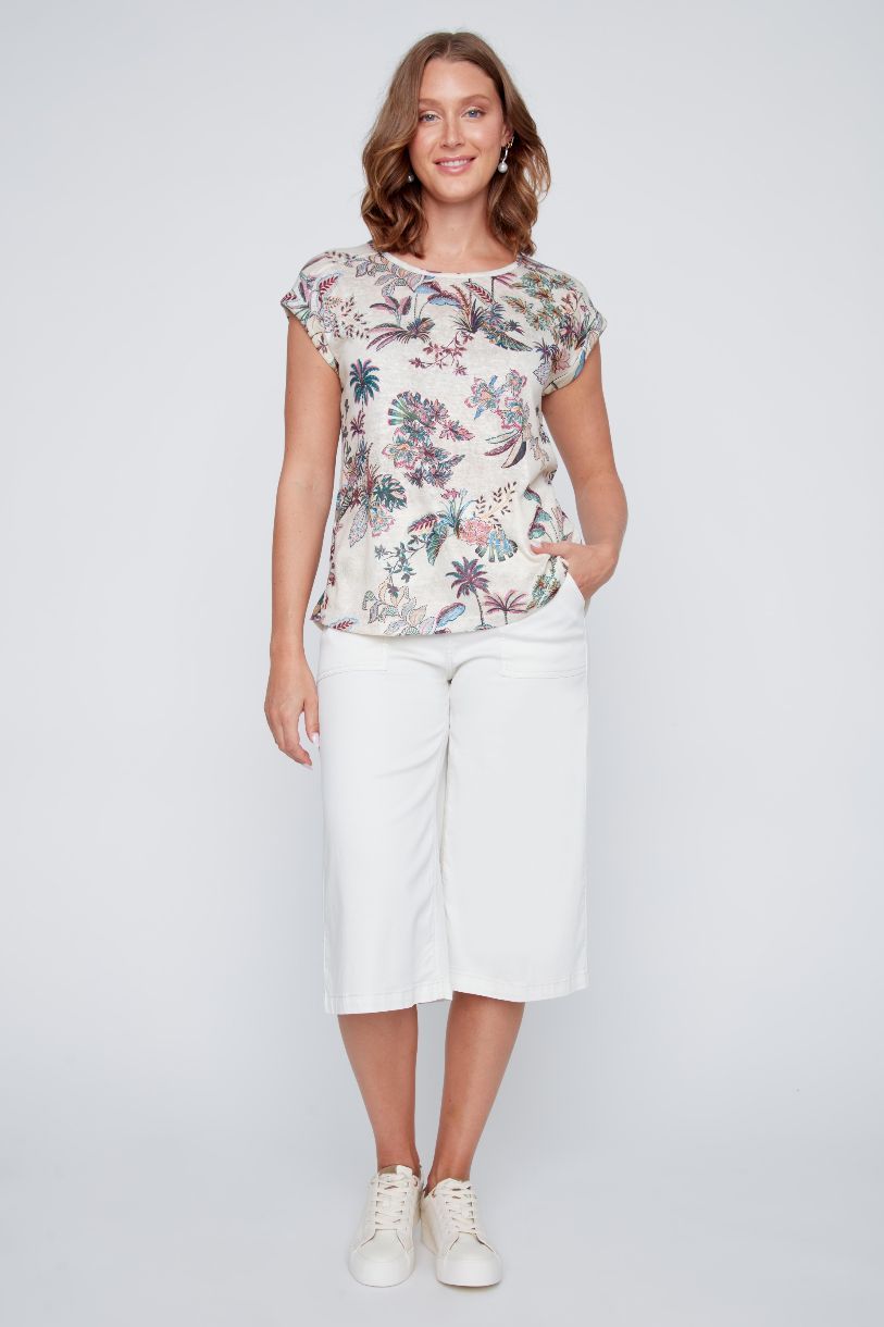 CHANDAIL LES FLEURS DU DÉSERT