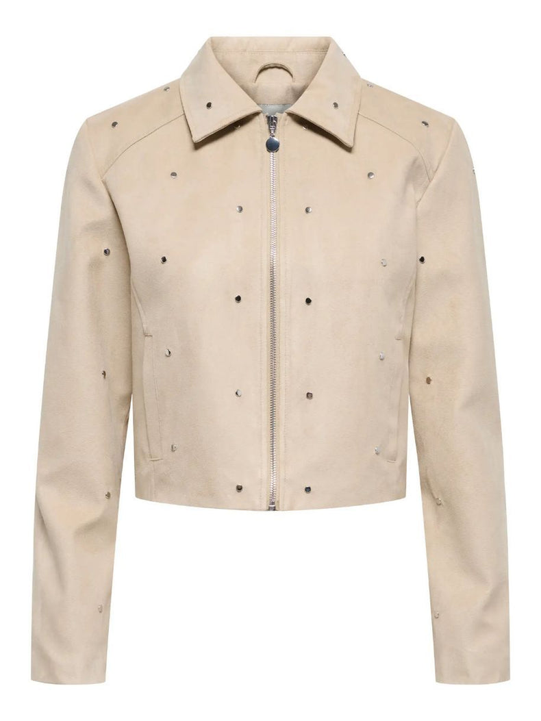 JACKET JDY ROWAN FAUX SUÈDE