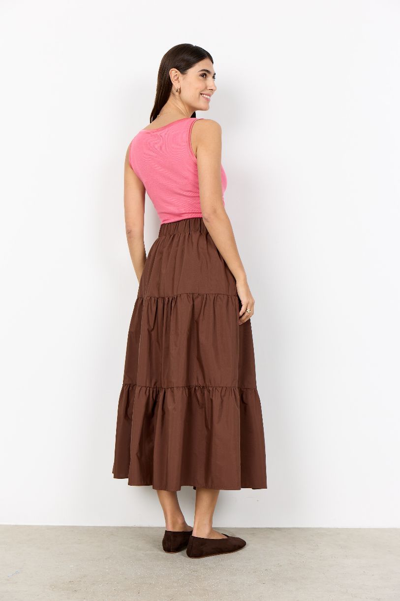 CAMISOLE TOUCHE SATINÉE