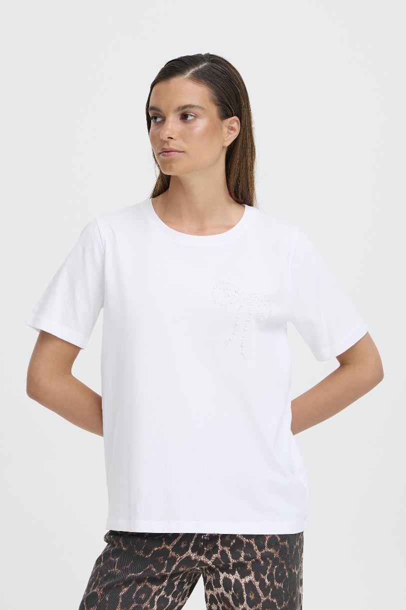 T-SHIRT SELENE ET SA BOUCLE PERLÉE