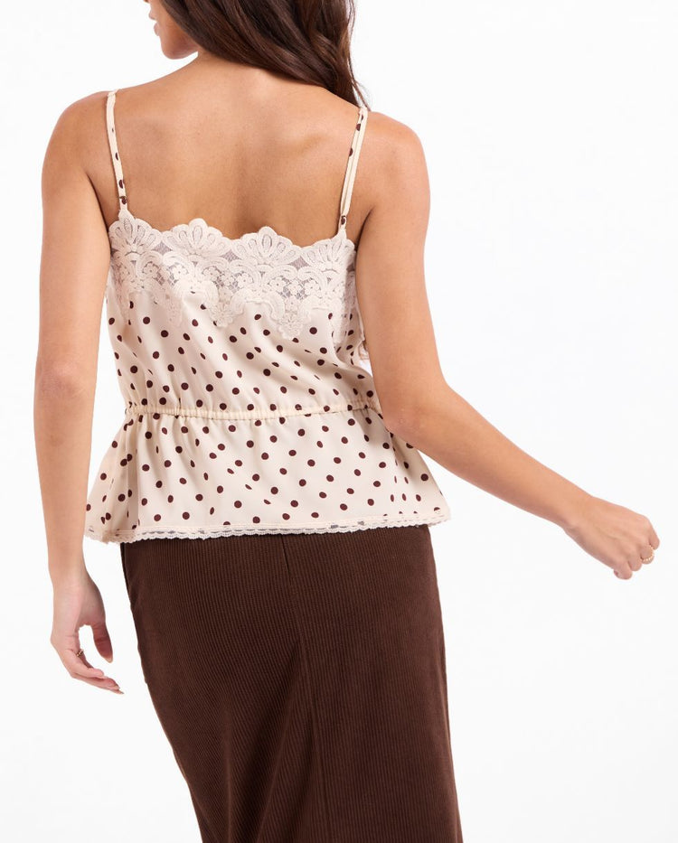SAGE THE LABEL TOP CHIC BLOWING KISSES