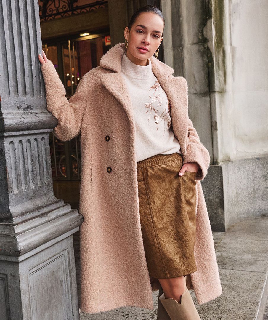 MANTEAU JEUNE BREBIS