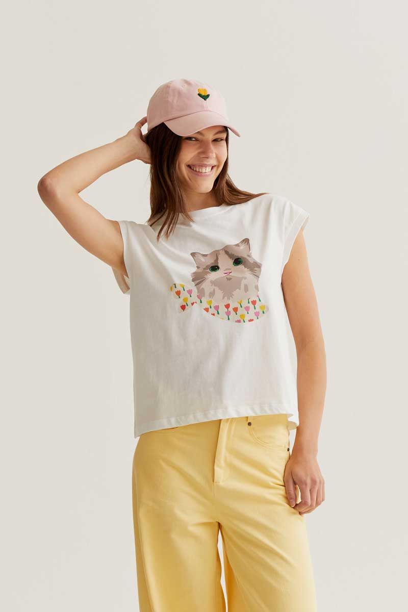 T-SHIRT MIAOU