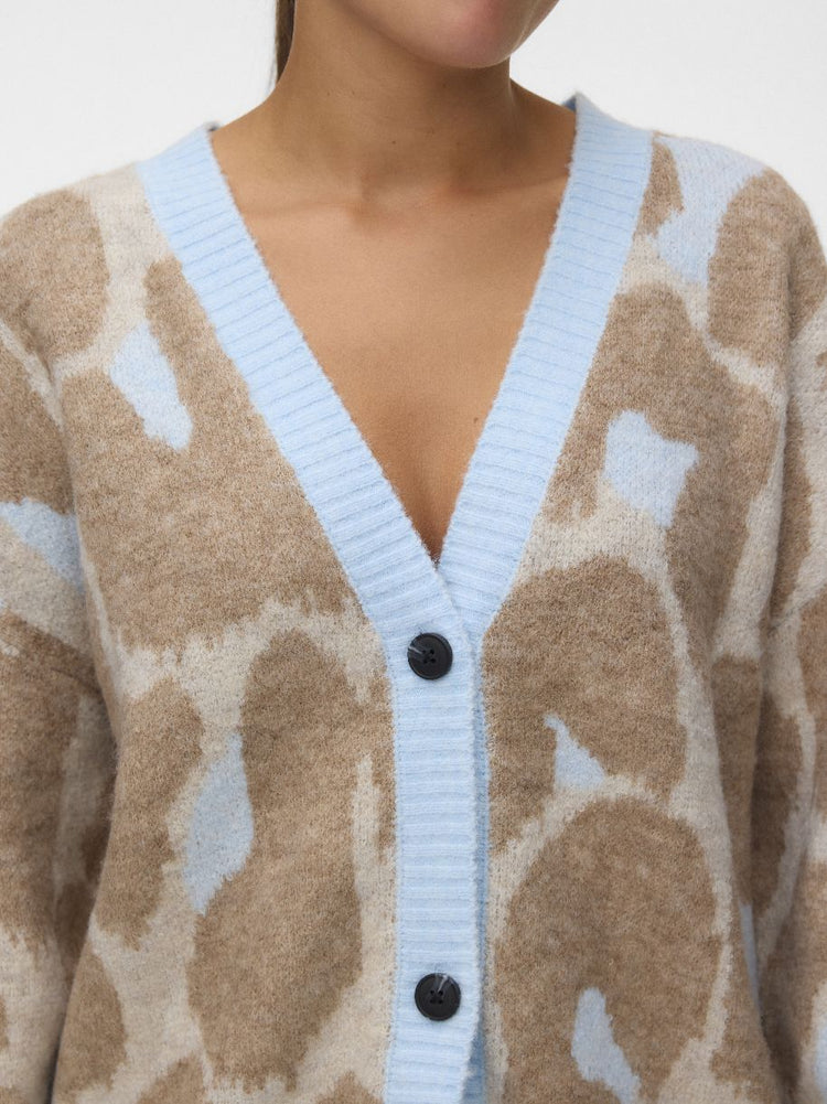 ONLY CARDIGAN LEO V-NECK
