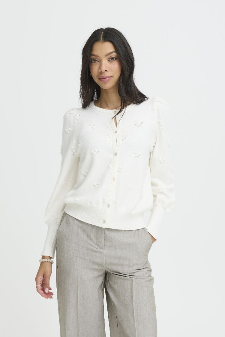 B.YOUNG CARDIGAN BYMANINA STUCTURE