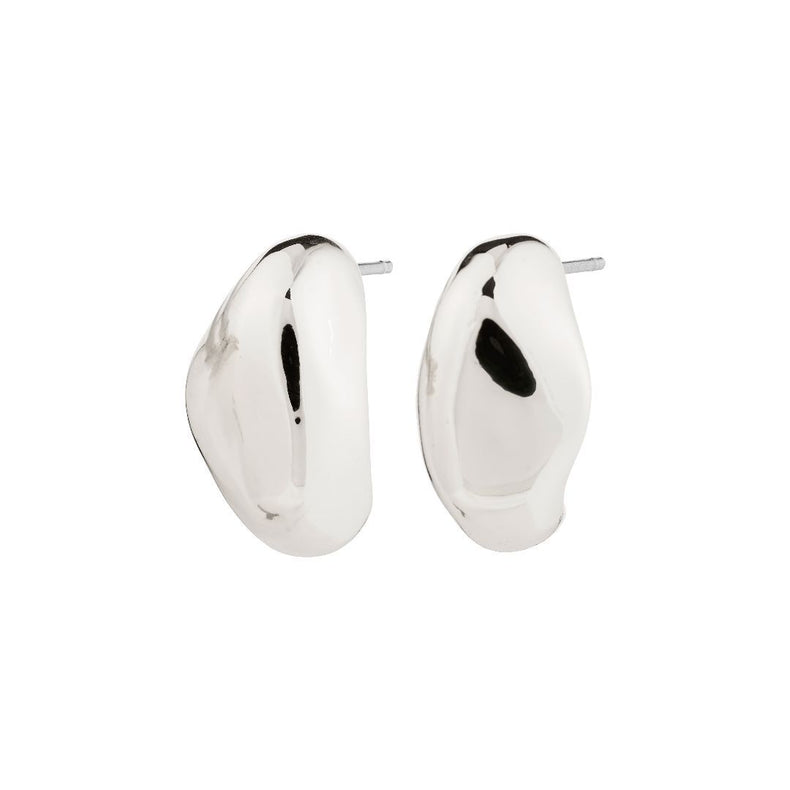 DUNE PETITES BOUCLES D'OREILLES ÉPAISSES