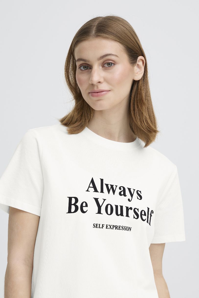 T-SHIRT RUBBY BE YOURSELF