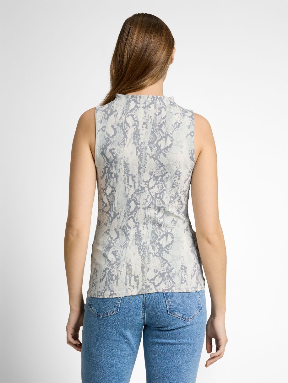 TOP À MOTIF SERPENT