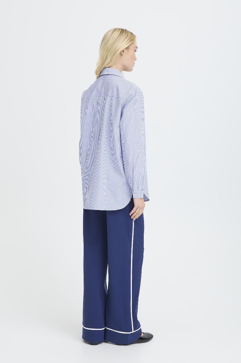 CHEMISIER HANIO TAPE AVOIR LES BLUES