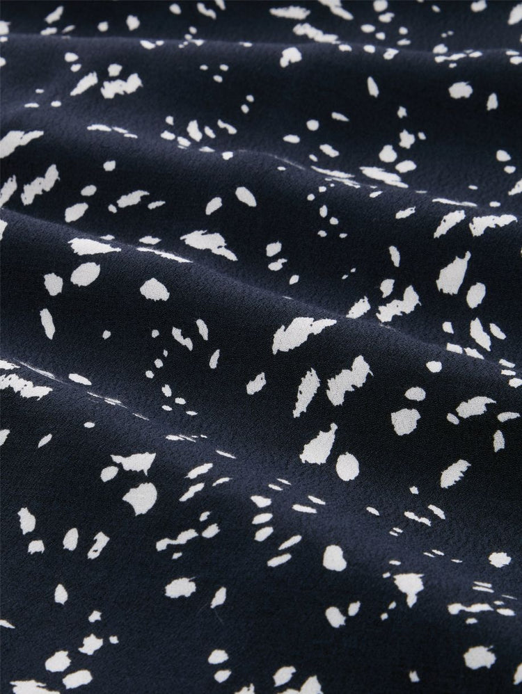 ROBE LONGUE COUPS DE PINCEAU