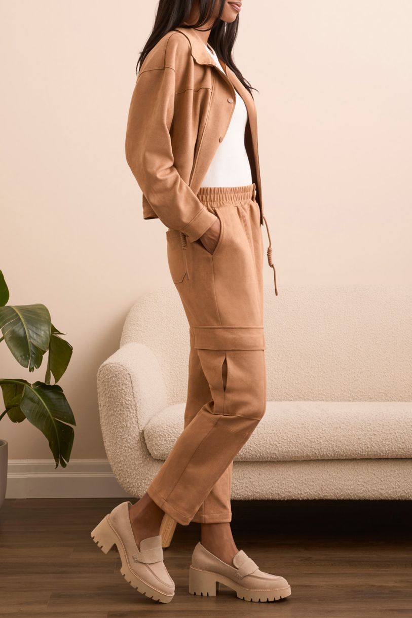 JOGGER-CARGO MACCHIATO